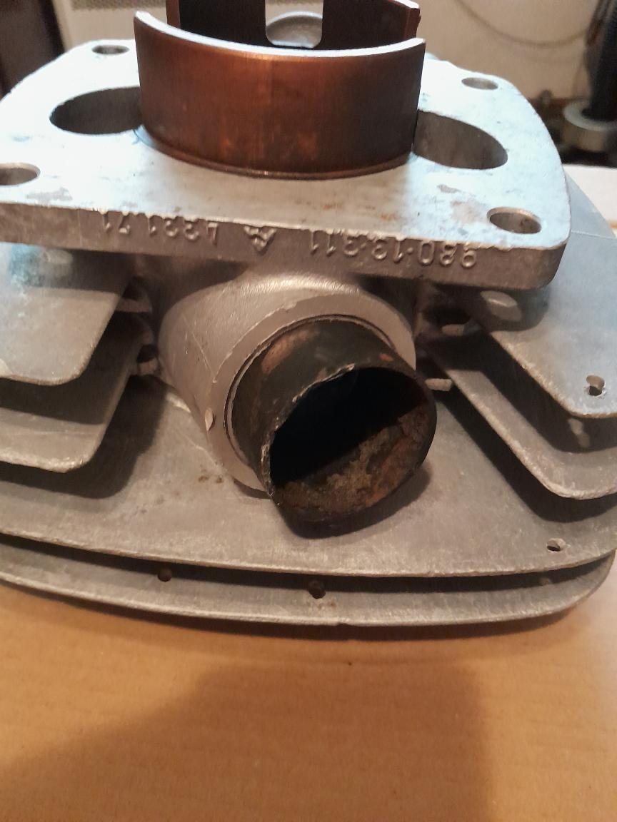 ČZ motokros,díly, válec - 3