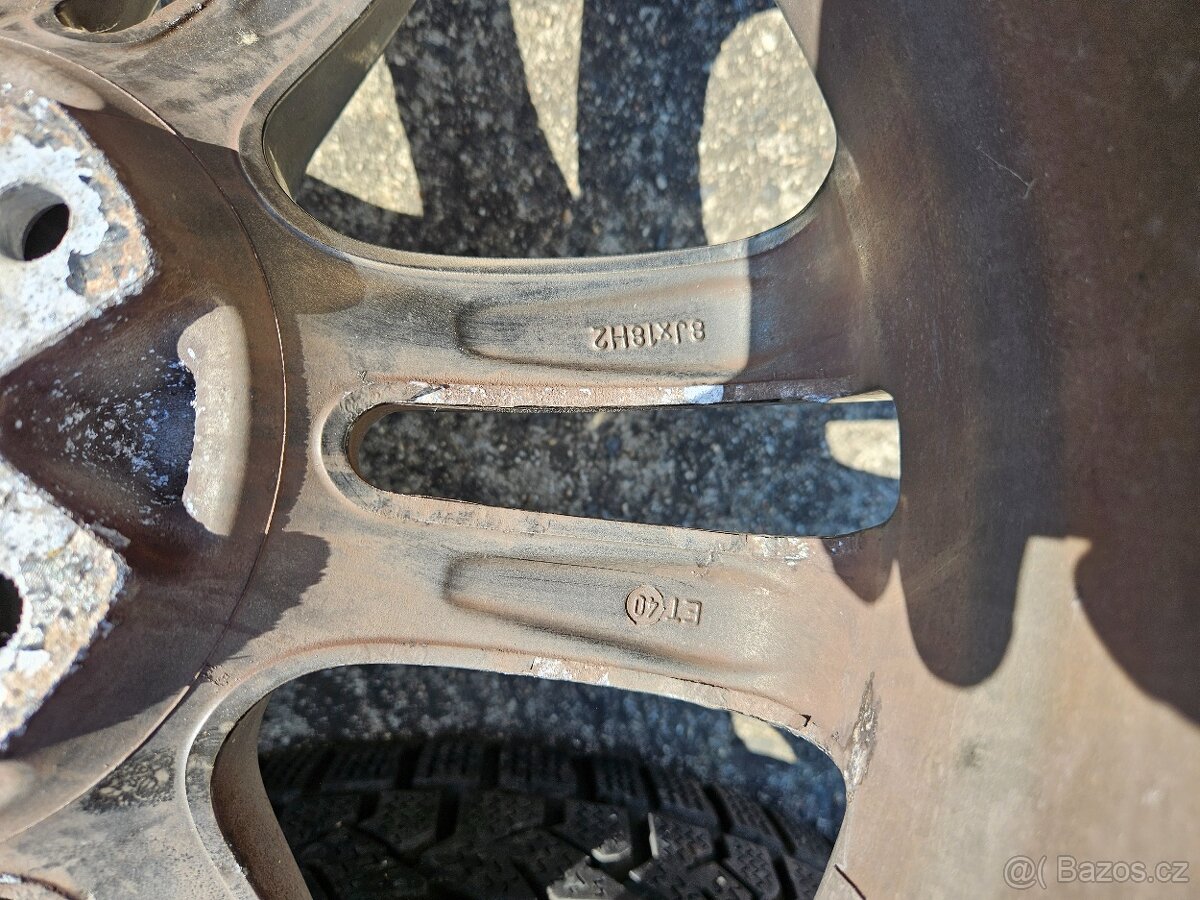 ALU kola Kia 235/55/R18 - 3