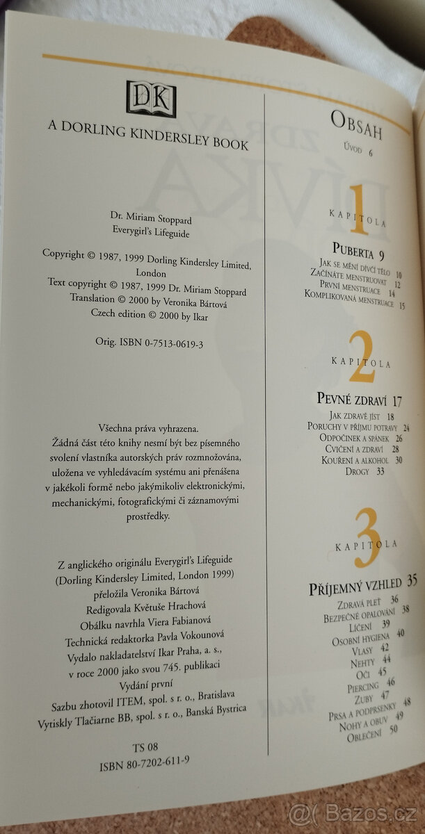 Zdravá dívka, Miriam Stoppardová - 3