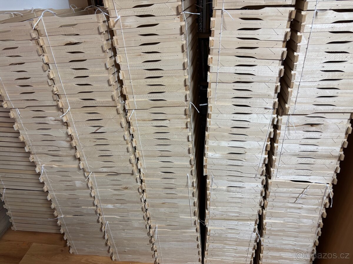 Nástavky, dna, rámečky 39x24 - 3