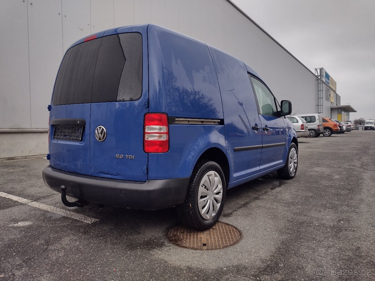 Volkswagen Caddy 2.0TDI - 3