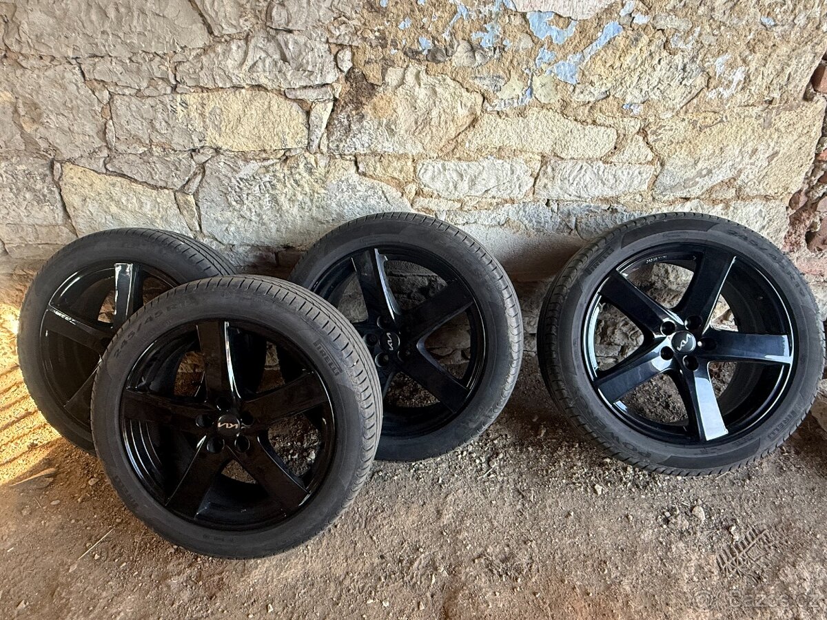 ALU letní kola- komplet - 3