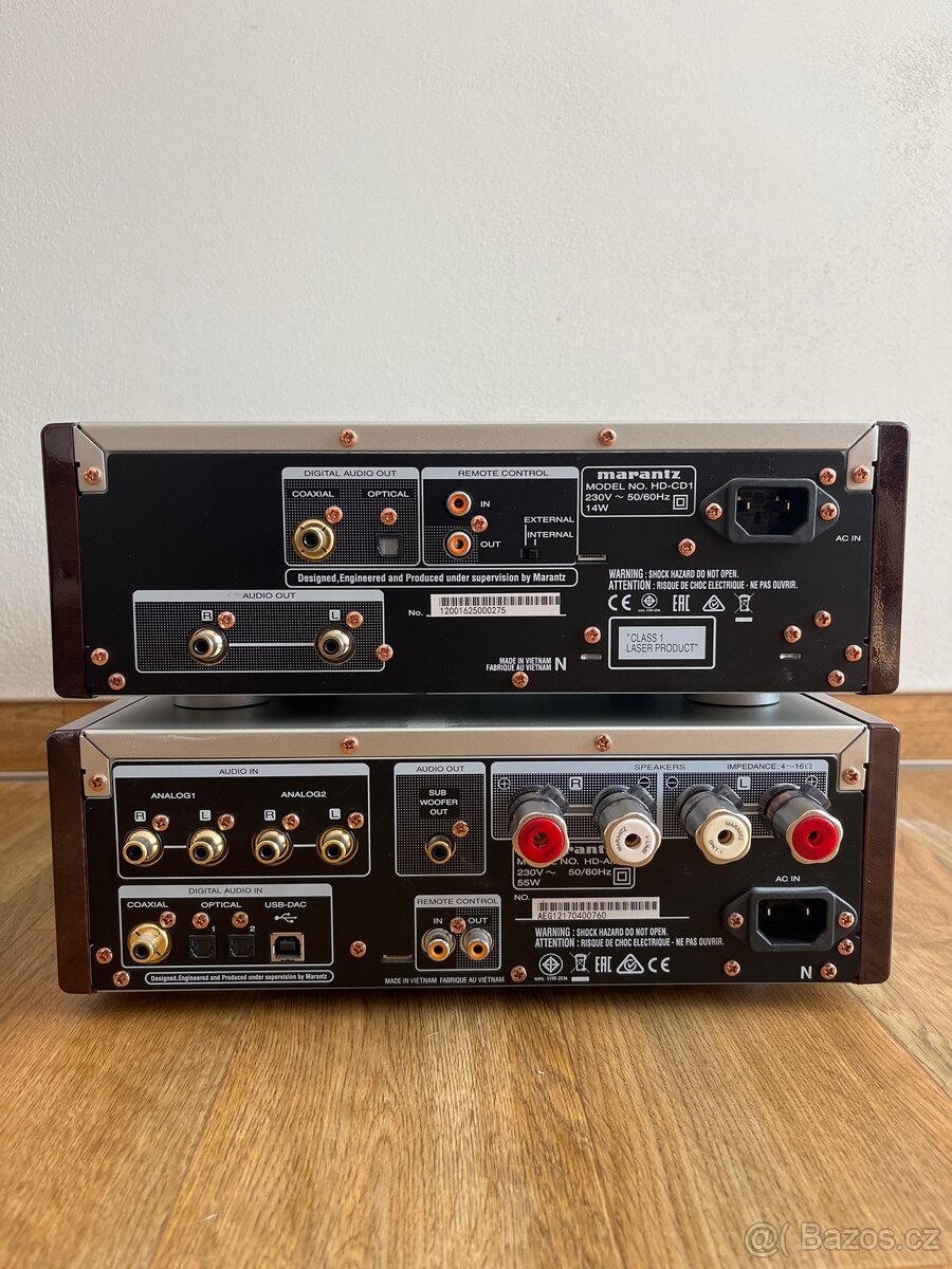Marantz ( HD-amp1 a HD-CD1) - 3