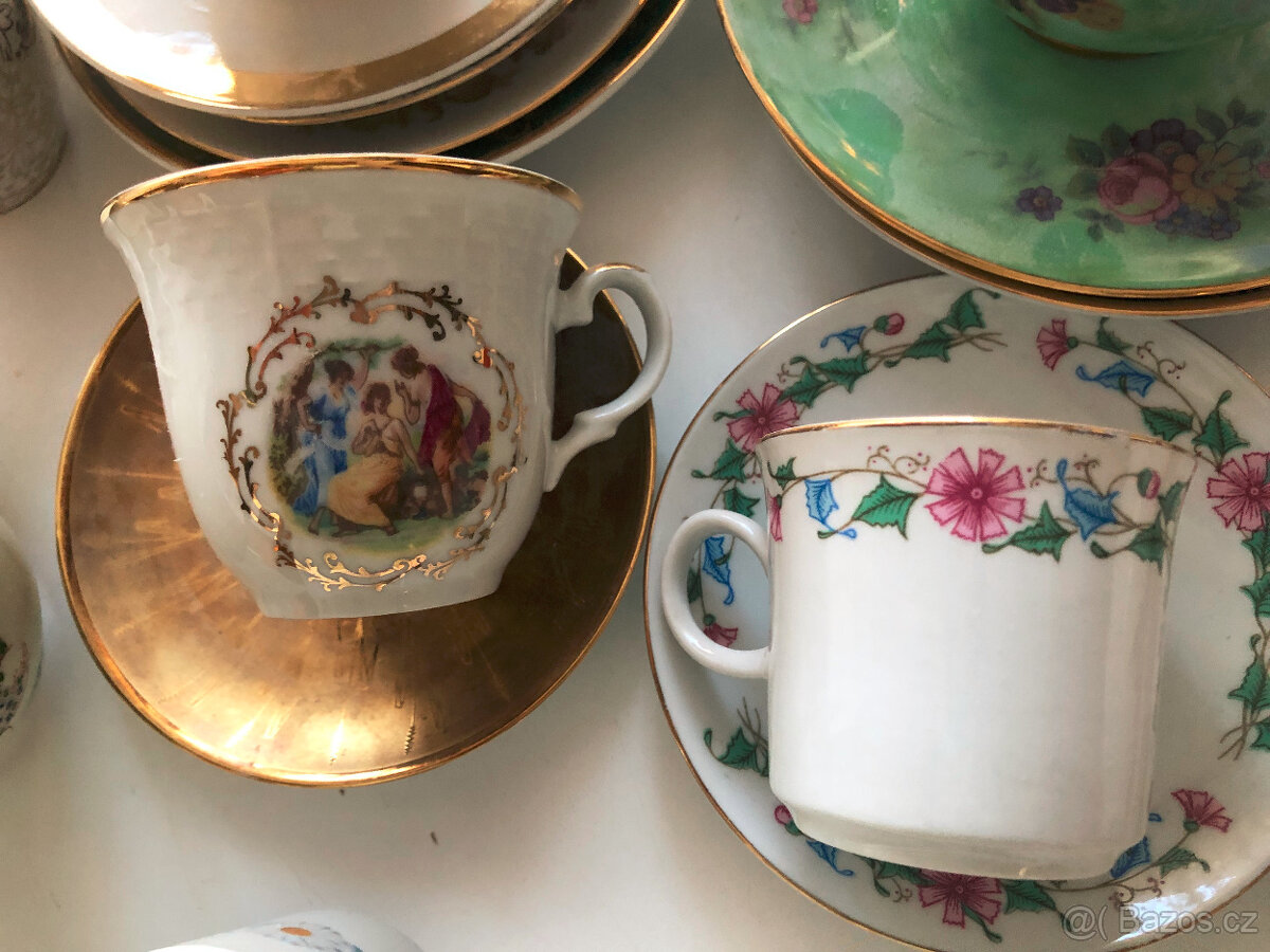 Mini hrníčky s podšálky - 3