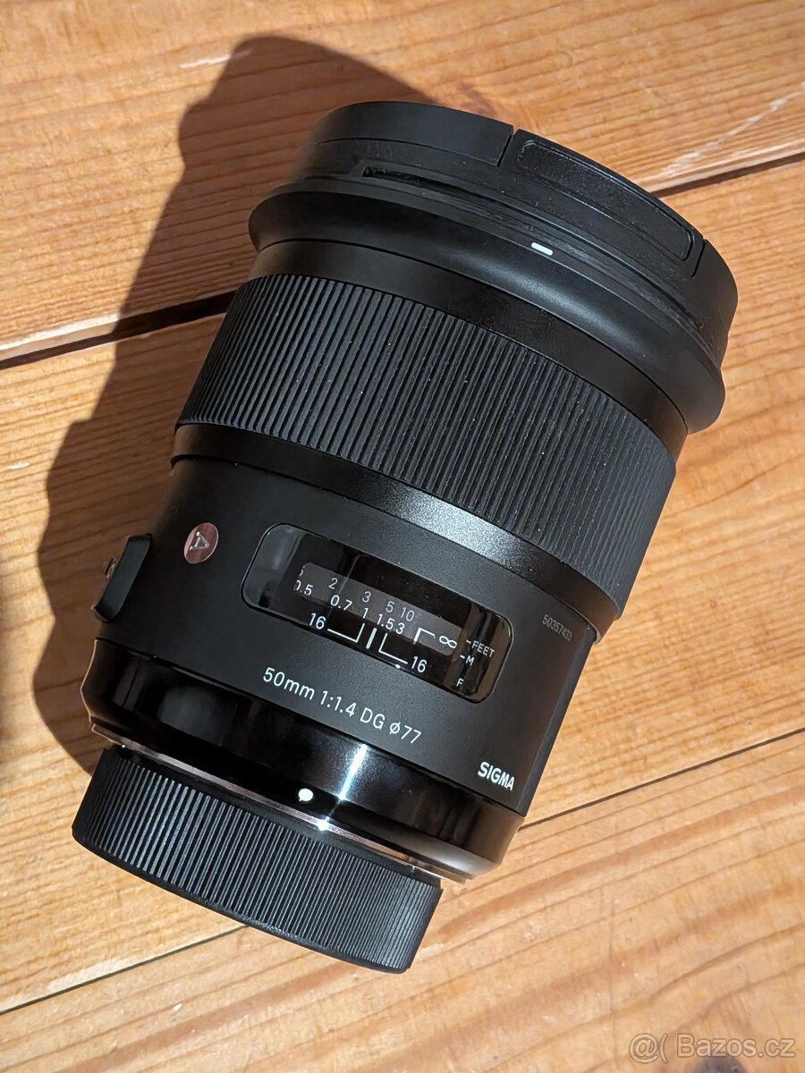 Sigma 50mm f/1,4 DG HSM Art pro Nikon - 3
