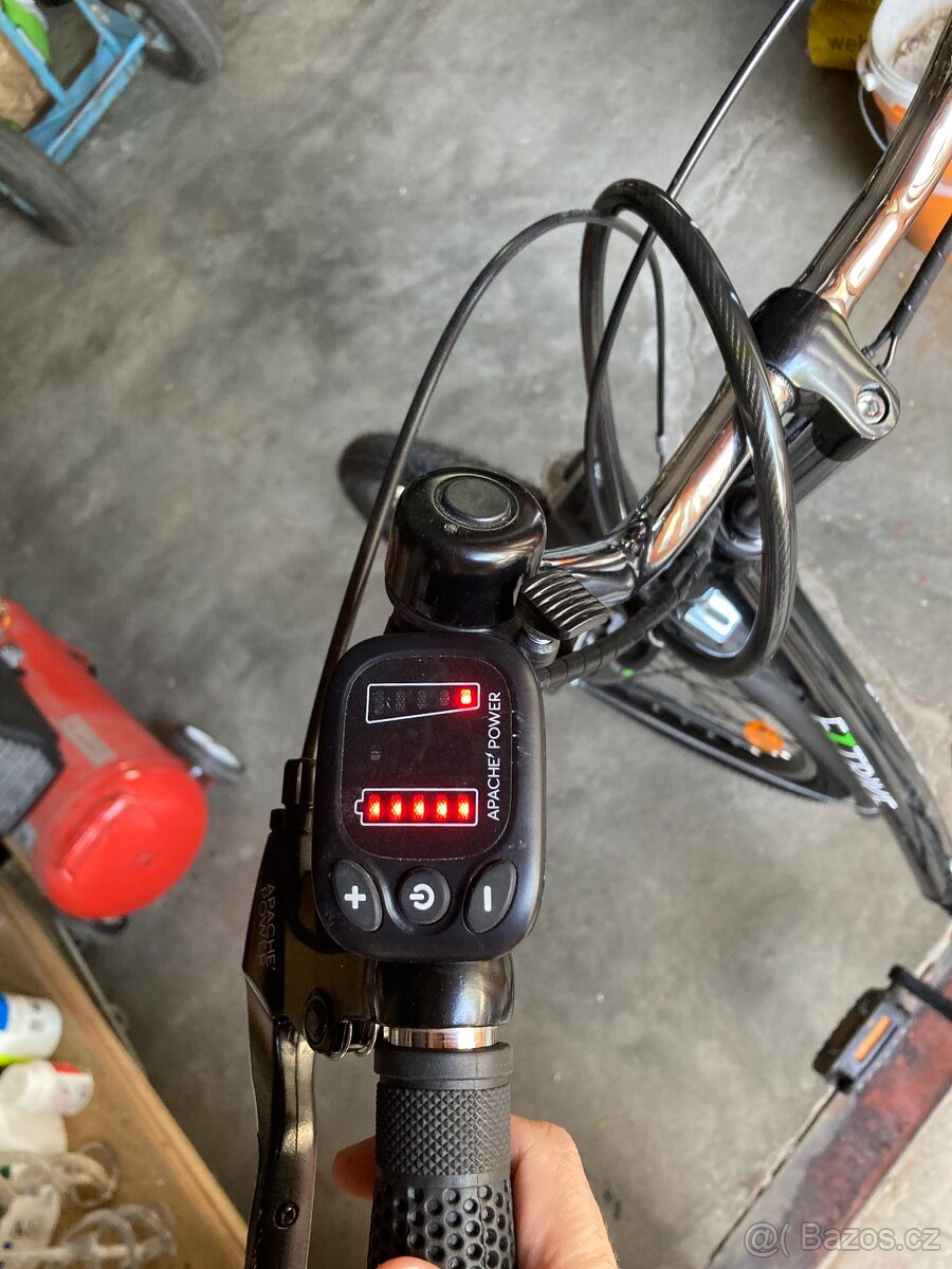 Elektricka tříkolka - 3