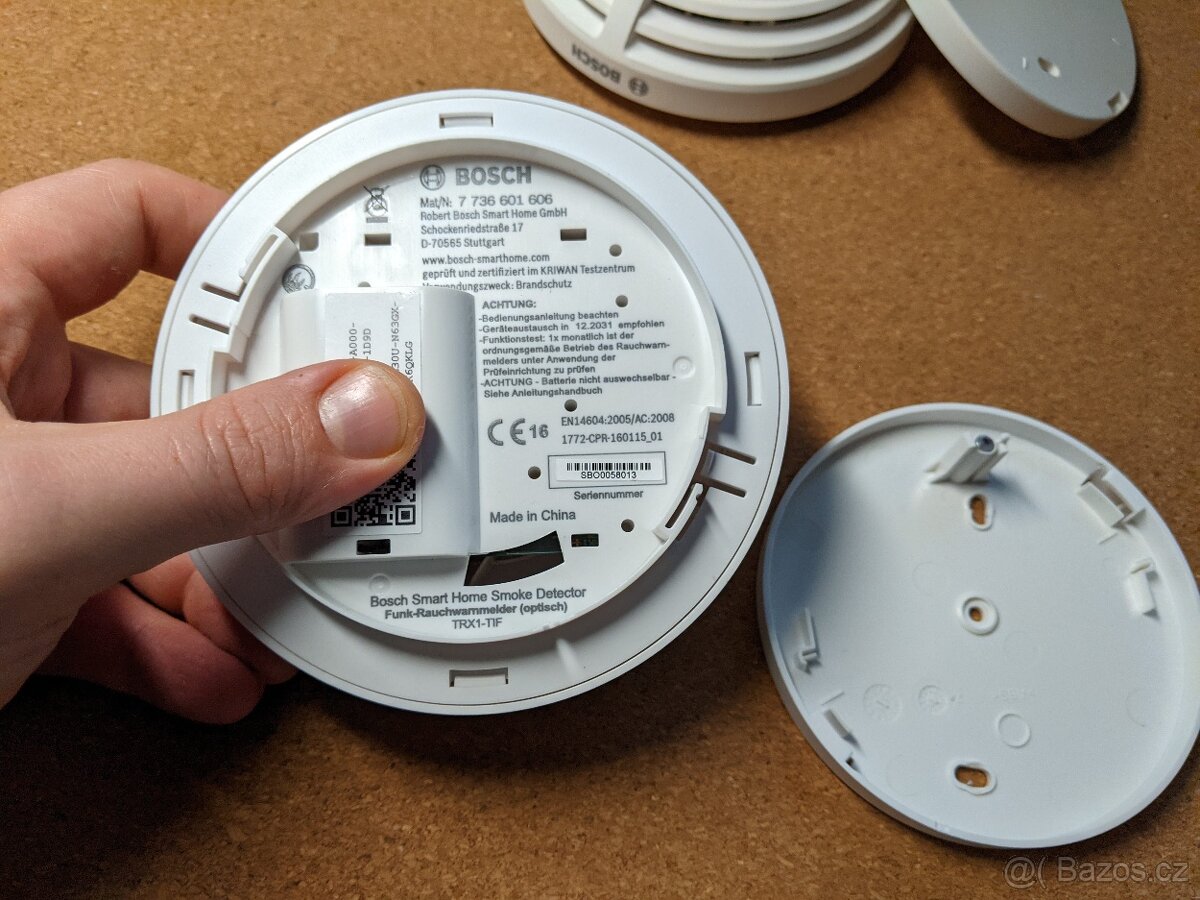 BOSCH smart home - kouřový alarm - 3