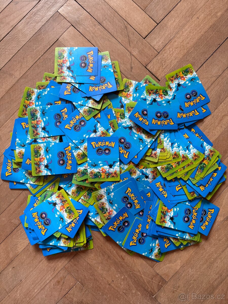 Pokémon kartičky - 3