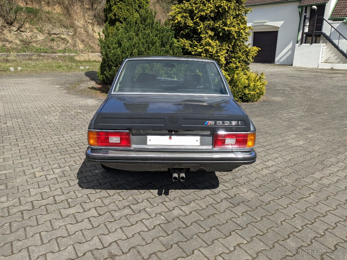 BMW M535i E12 - 3
