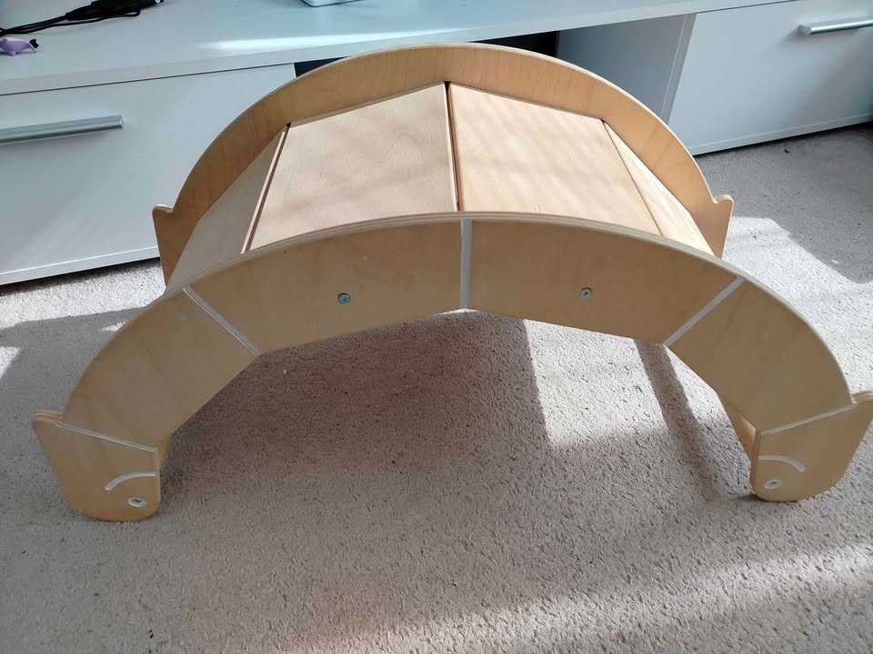 Dřevěné houpačka pro děti - 3