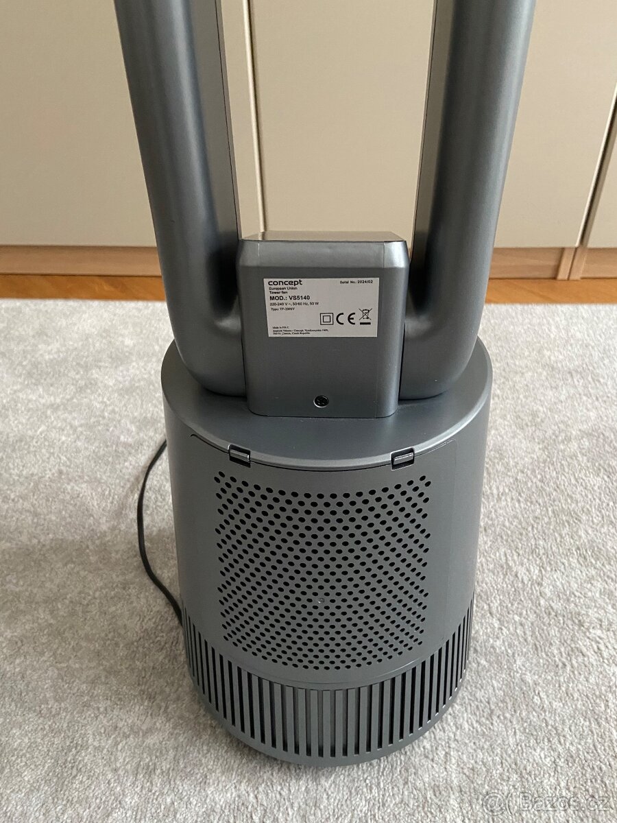 Sloupový ventilátor Concept VS5140 - 3