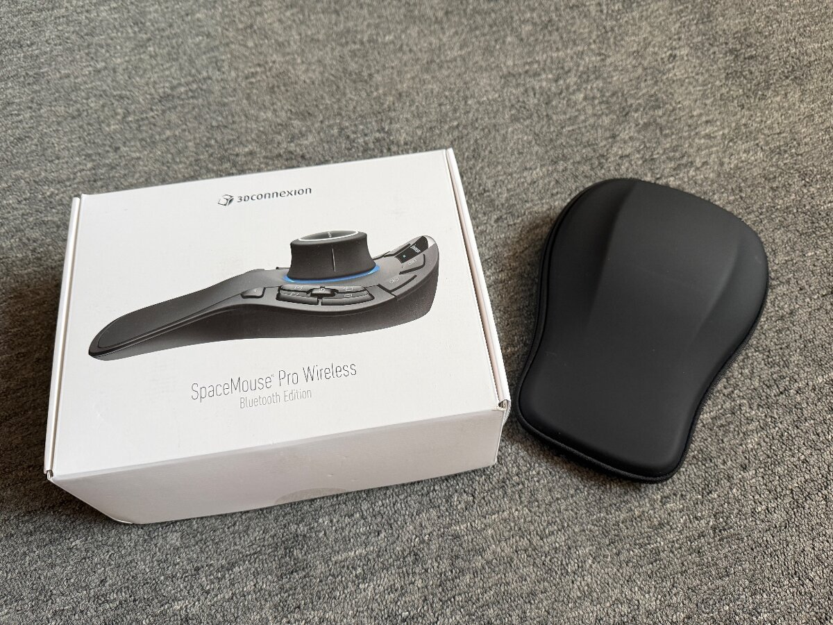 3D myš SpaceMouse Pro Wireless - TOP stav - 3