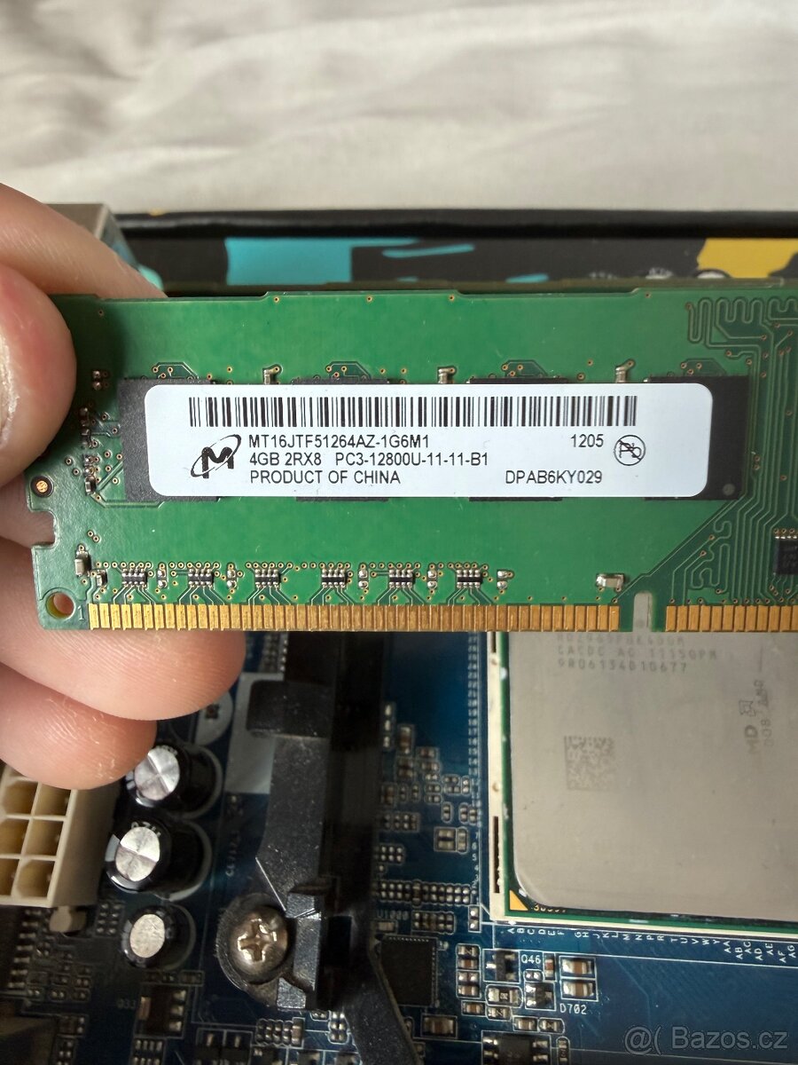 Staré počítačové komponenty - 3