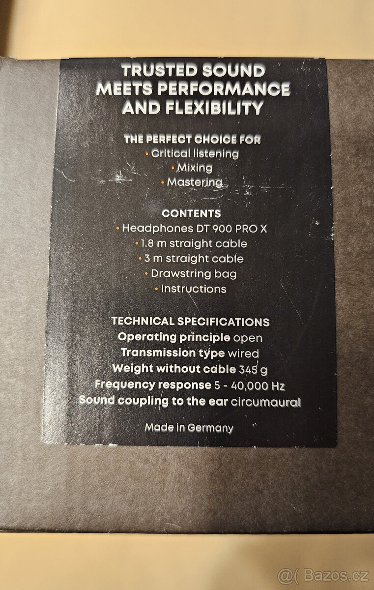 Beyerdynamic DT 900 PRO X /v záruce - 3