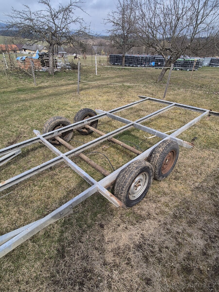 Vozík, kára, šasí, přívěs - 3