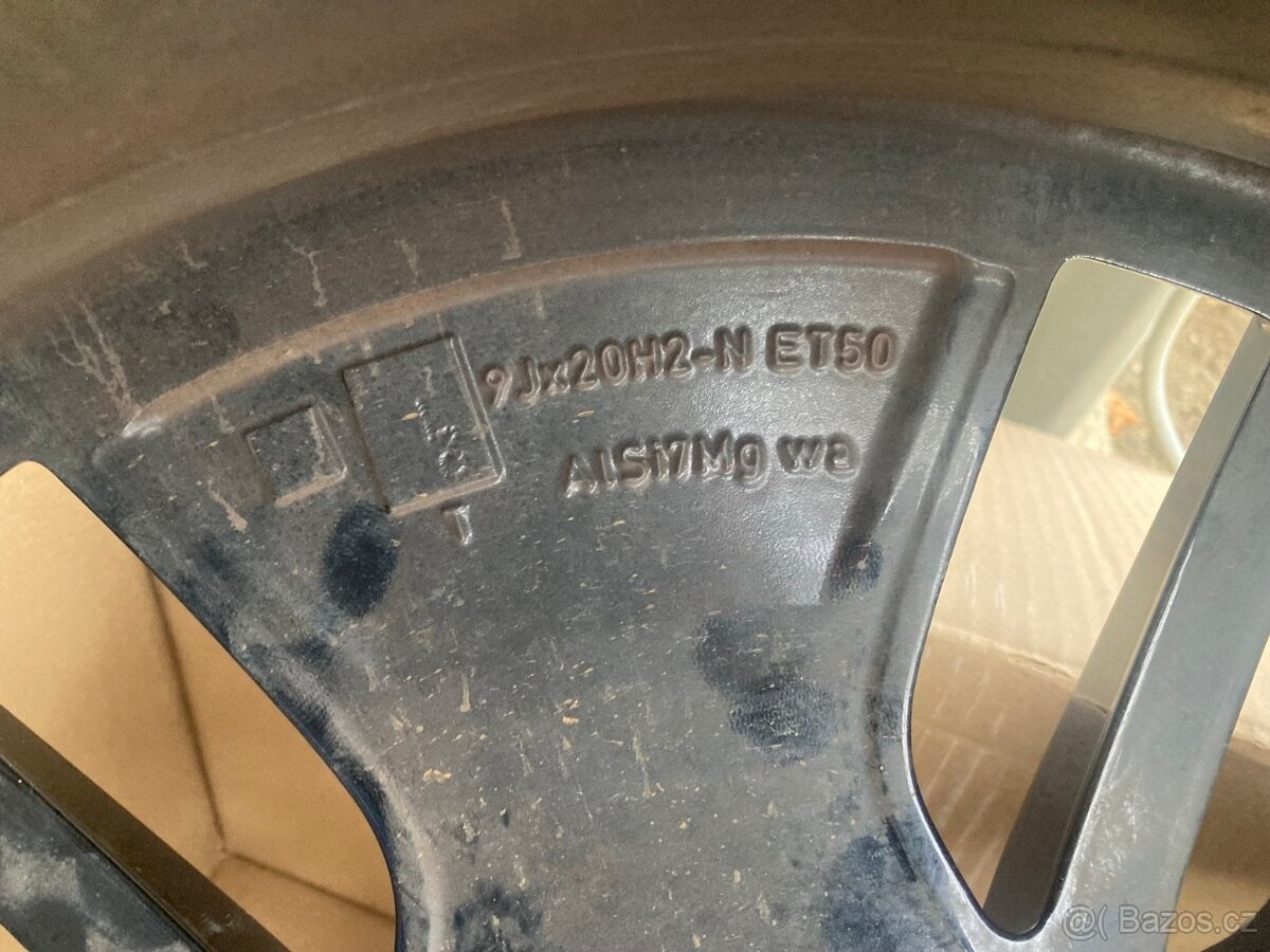 Alu kolo 20"x 9J Mercedes - 3