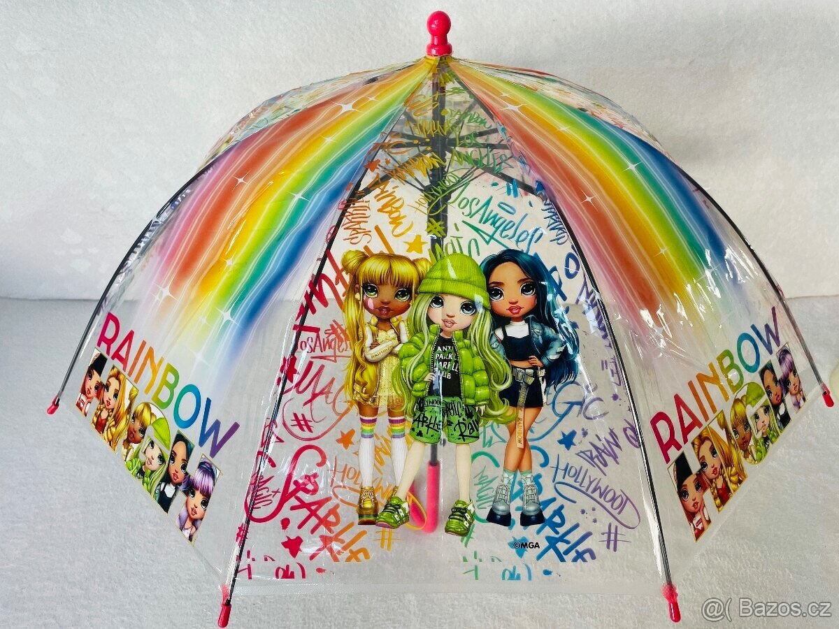 Panenky LOL a Rainbow High - 3