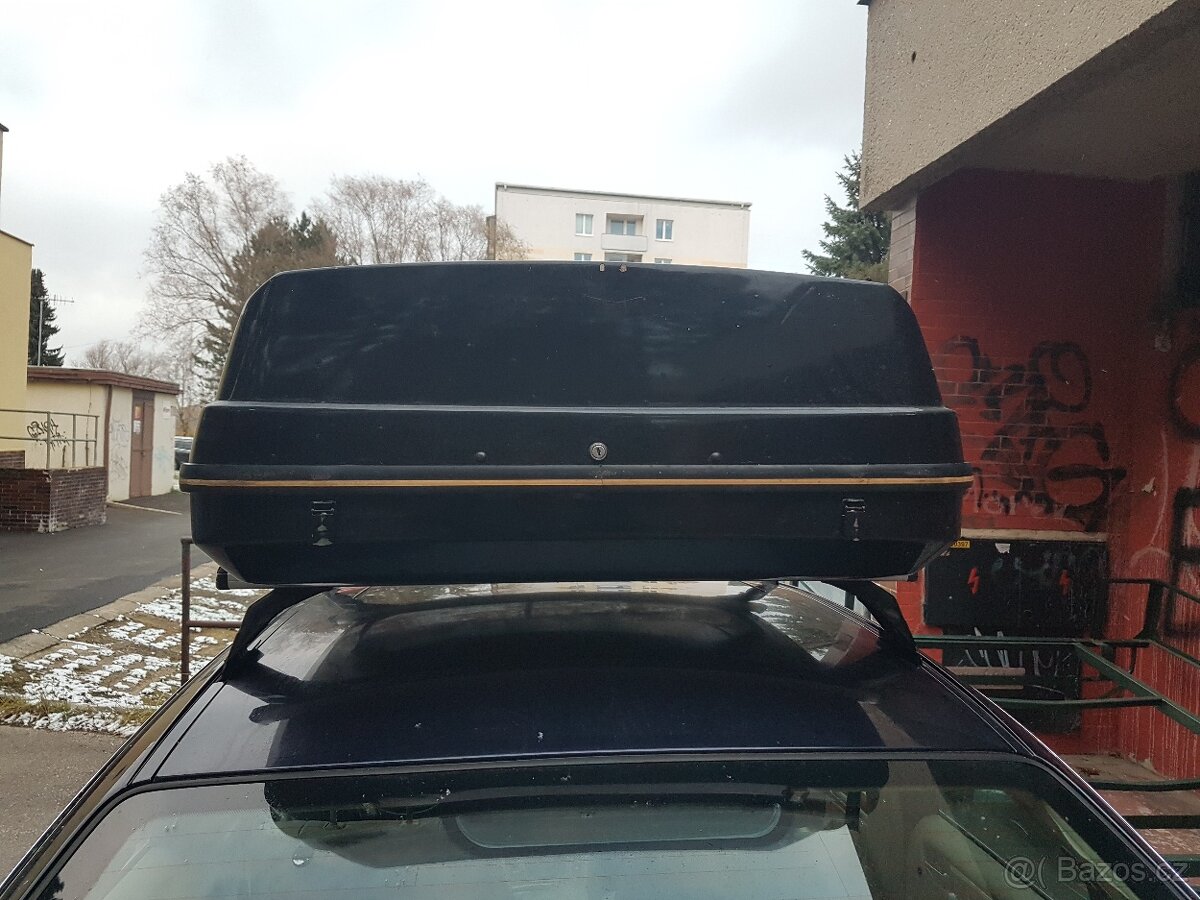 Střešní box BMW, originál - 3