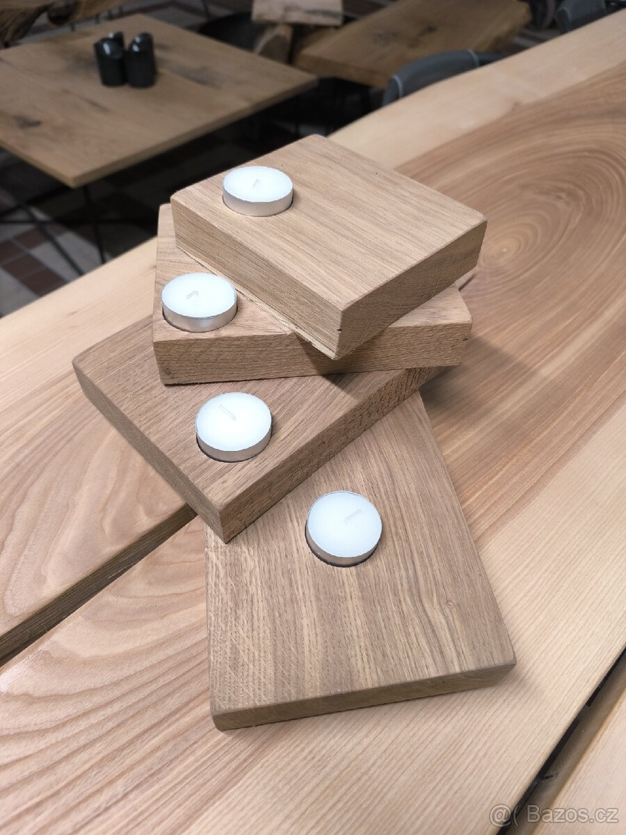 Dubový svícen - 3