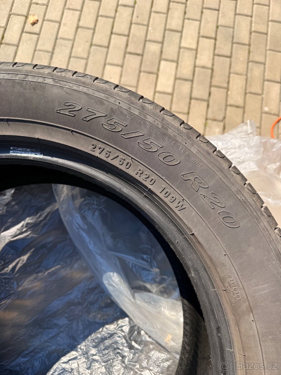 Pirelli 275/50/20 letní - 3