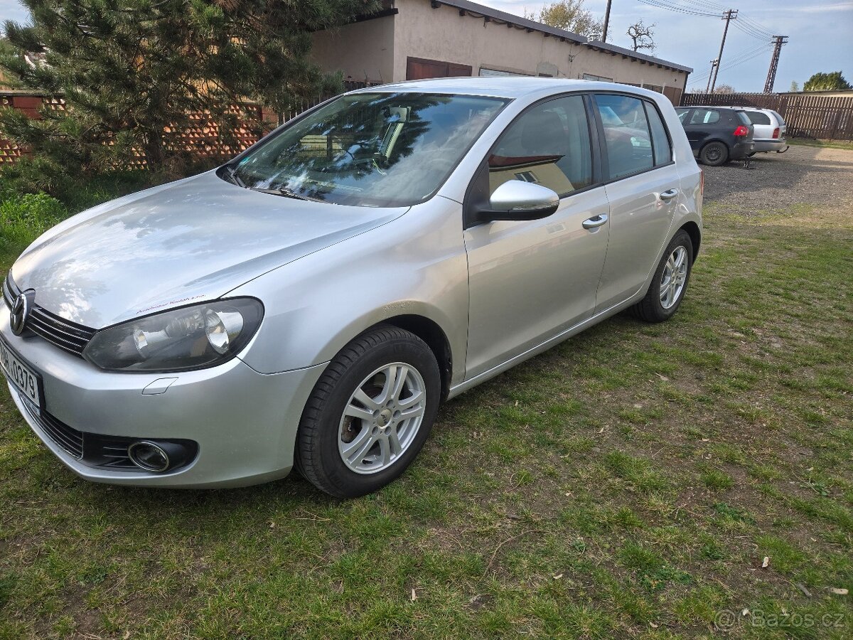 Prodám vw golf 6 - 3
