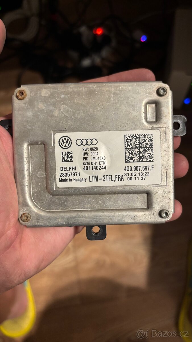 Jednotky světel - 3