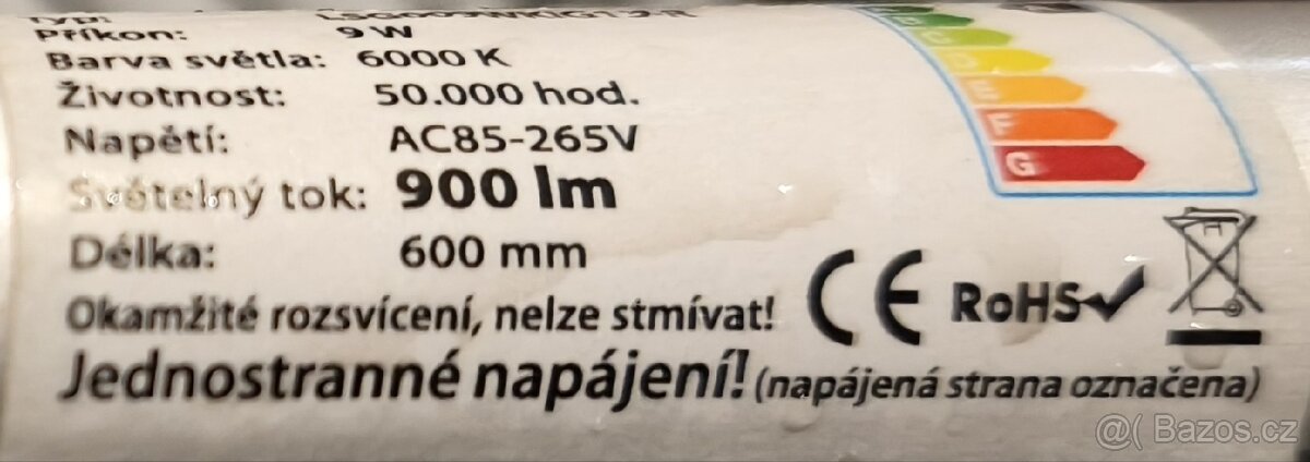 Prodám led trubice - 3