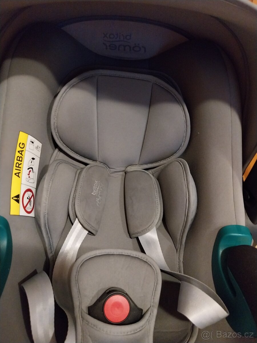 Autosedačka Baby-Safe 3 i -Size Flex Base 5Z Bundle Frost G - 3