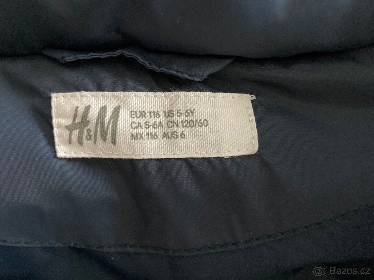 Dětská vesta H&M - 3