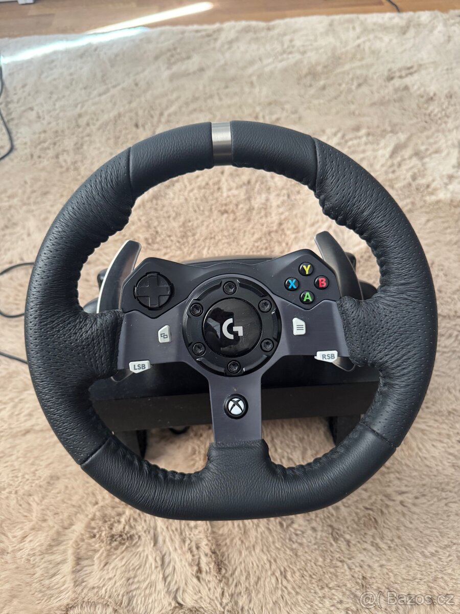 Volant Logitech G920 + příslušenství - 3