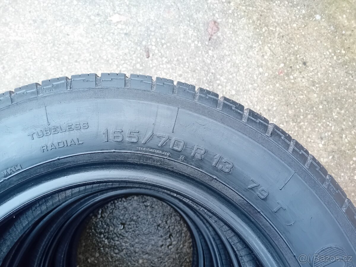 Pneumatiky 165/70 R13 - 3