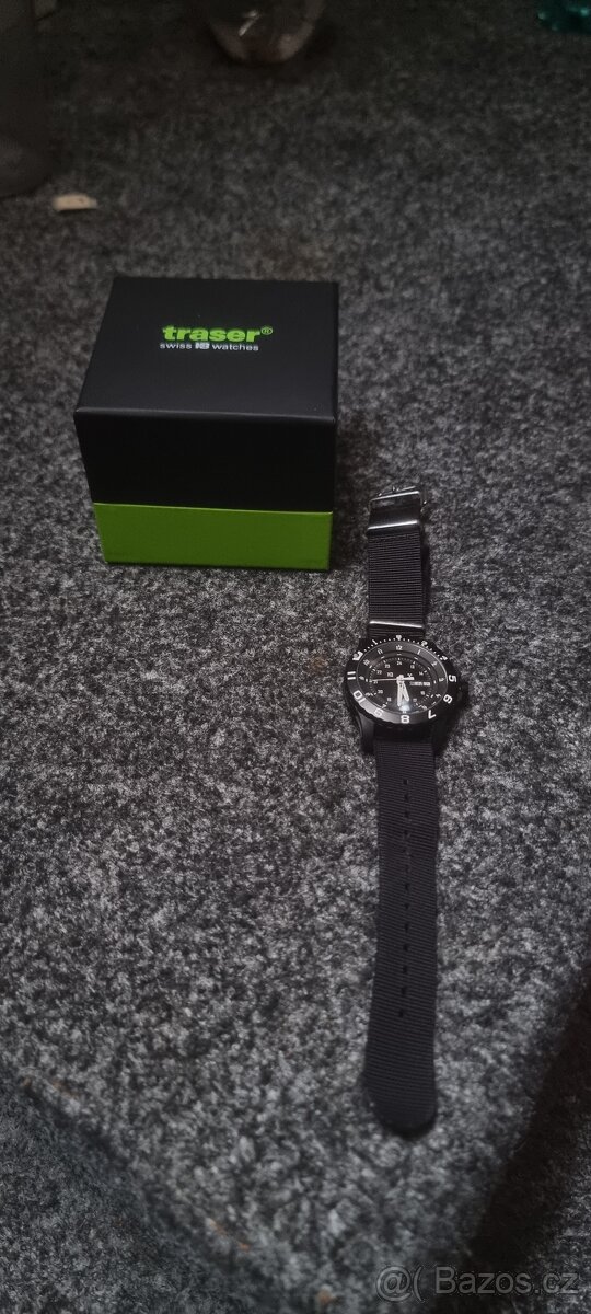 Hodinky traser p 6600 type 6 sapphire - 3