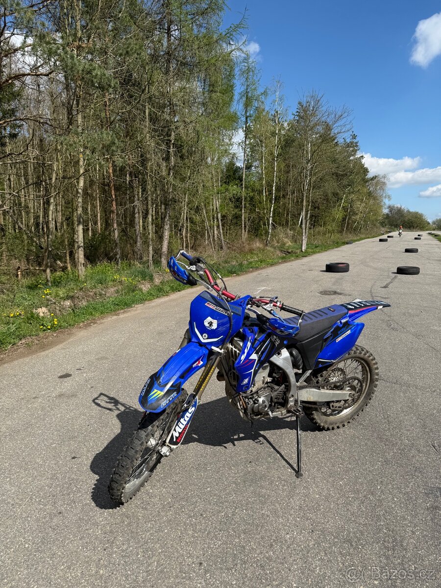 Yamaha Yzf 450