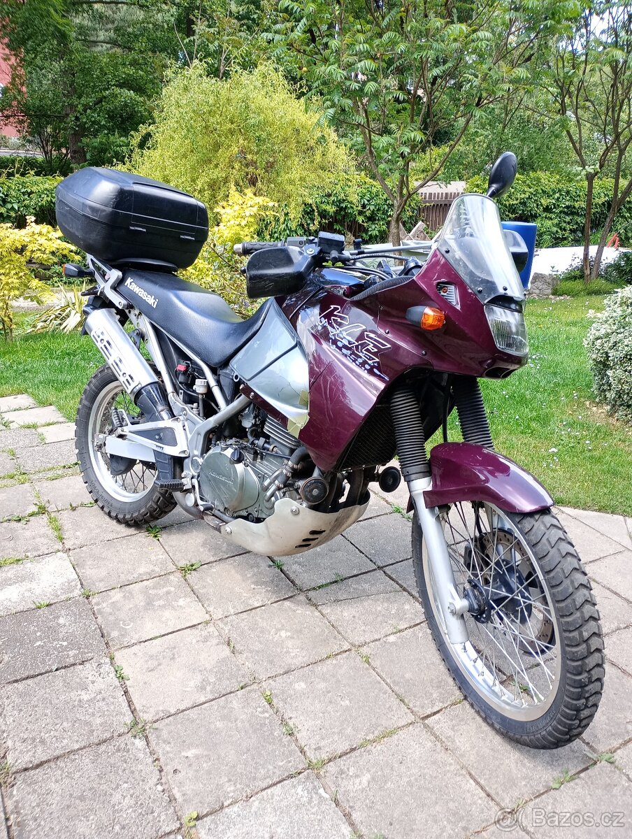 Kawasaki KLE 500 25 kW