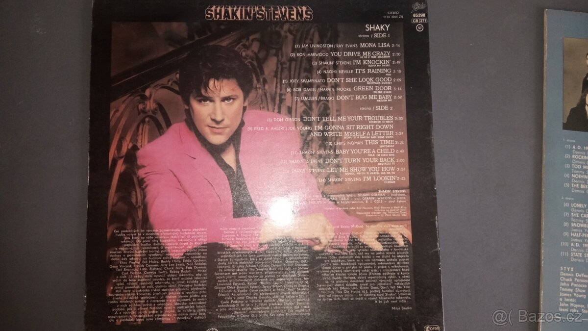 LP S.Stevens, Styx, Puhdys - 3