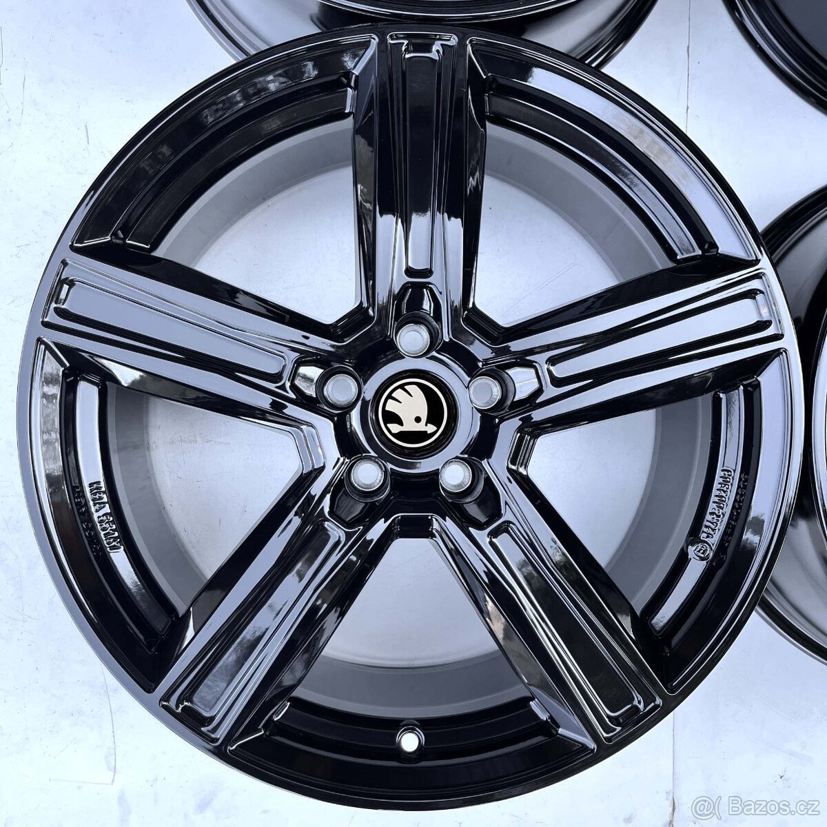 ALU KOLA ŠKODA SUPERB 19" 5X112 ET40 - 3