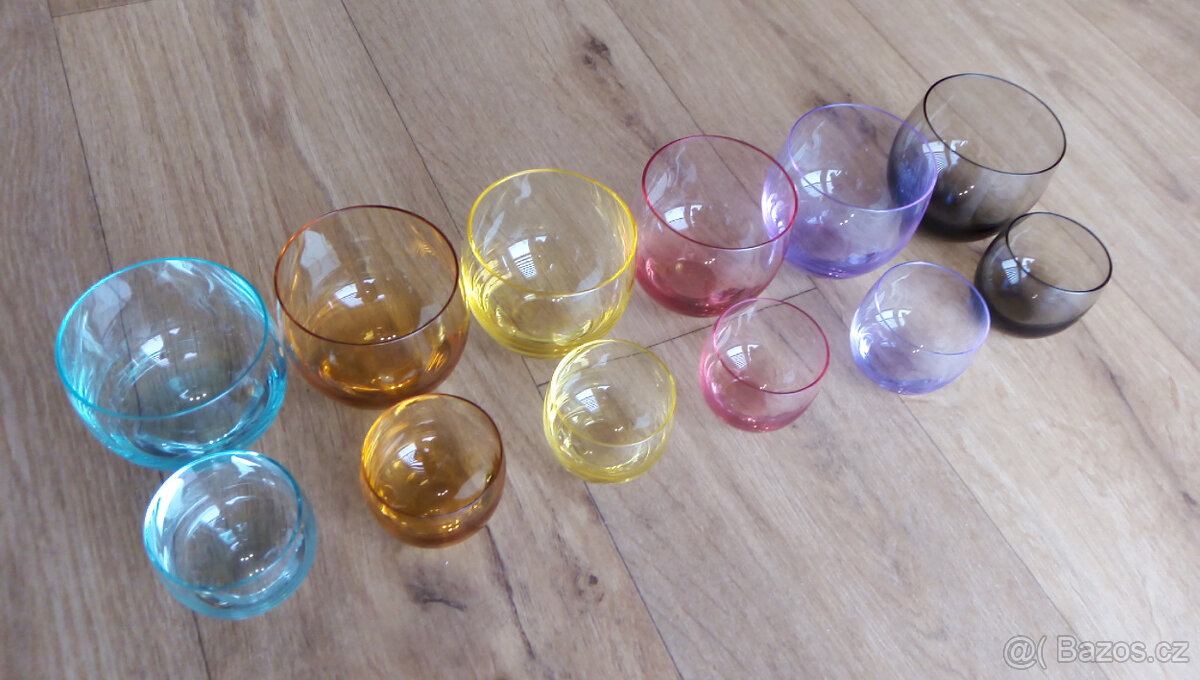 Moser barevný set Culbuto - 12 kusů - 3