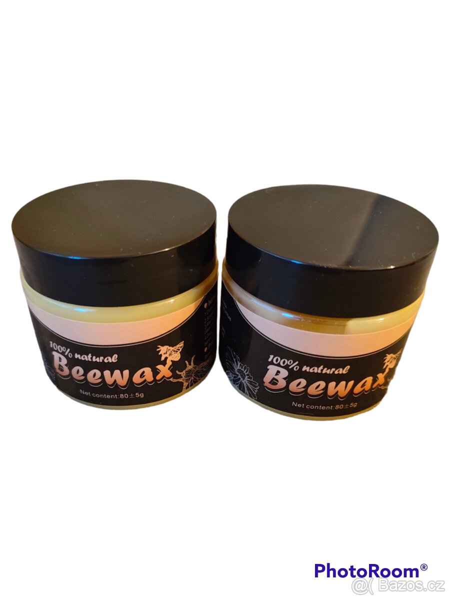 VČELÍ VOSK NA DŘEVO BEEWAX 1+1 - 3