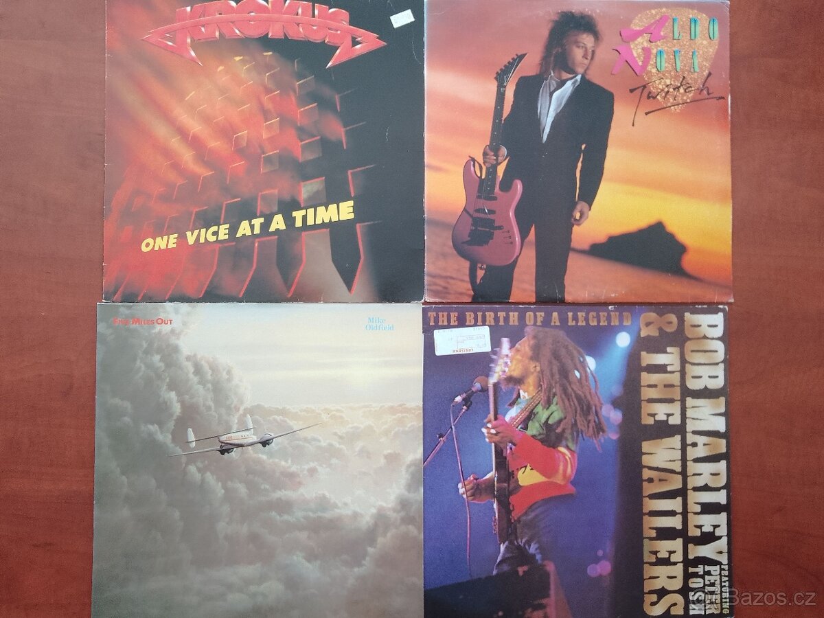 PRODÁM MIX LP - IRON MAIDEN , LED ZEPPELIN , KING DIAMOND... - 3