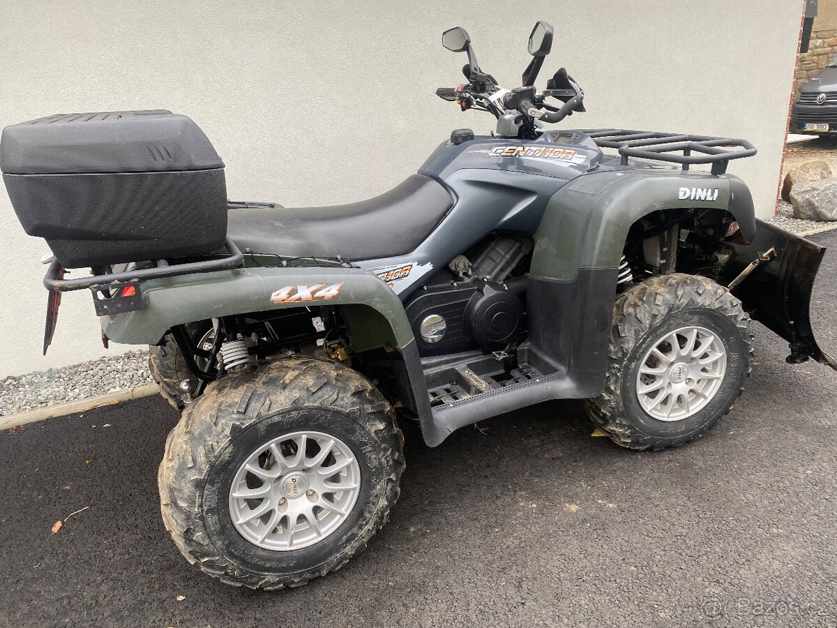 Čtyřkolka DINLI Centhor 700