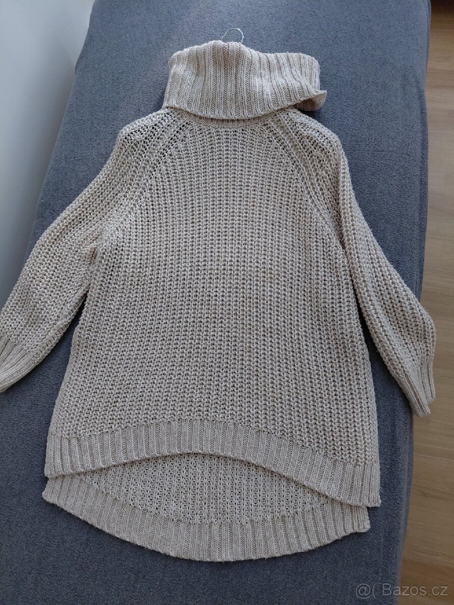 Oversize zimní svetr - 3