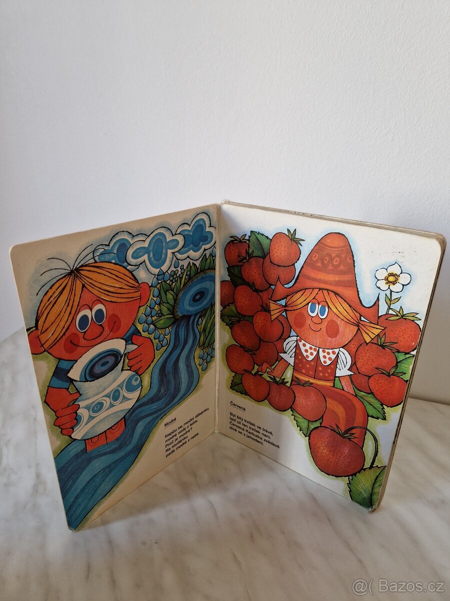 Dětská retro leporela - 3