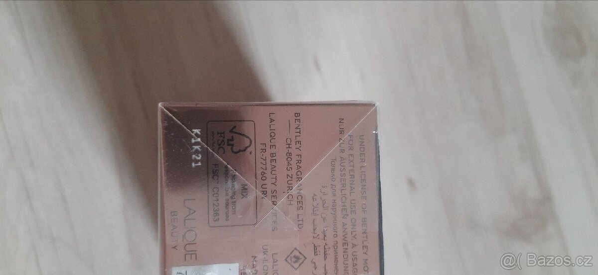 Bentley for Men Intense - 3