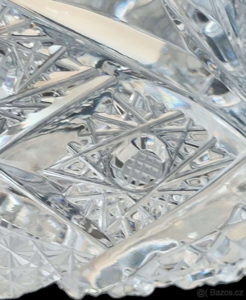 Popelník broušený - 3