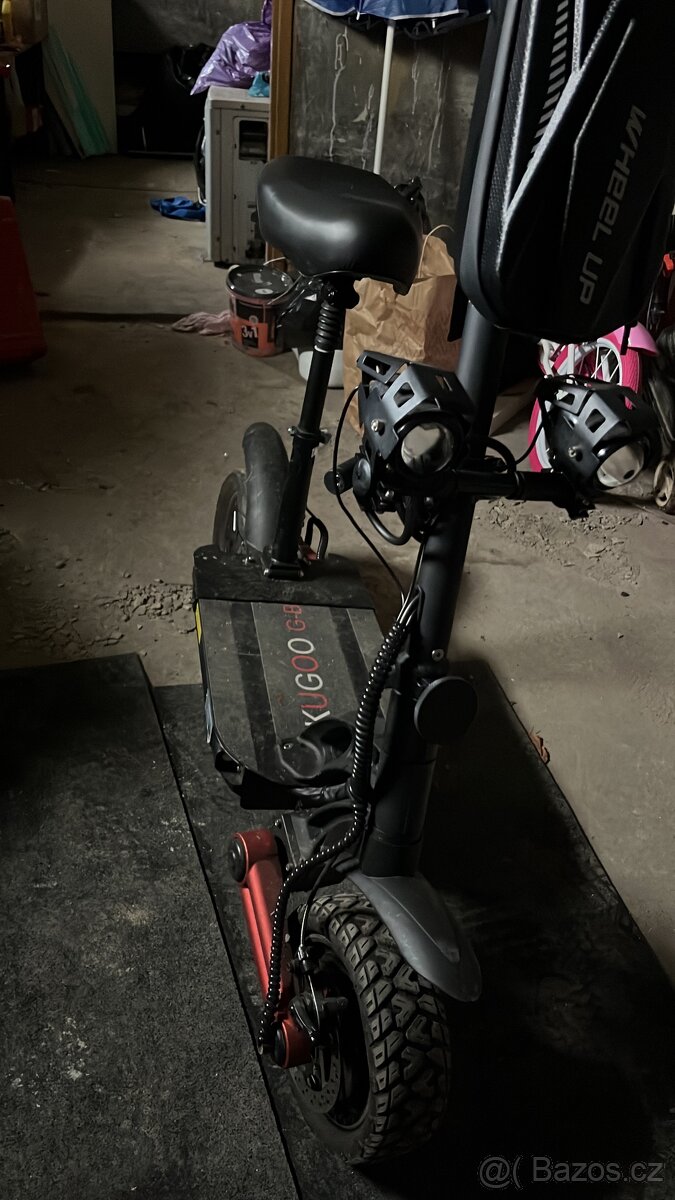 Elektrokolobežka Kugo Booster - 3