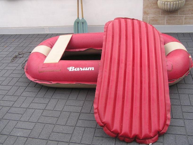 Nafukovací retro člun Barum - 3