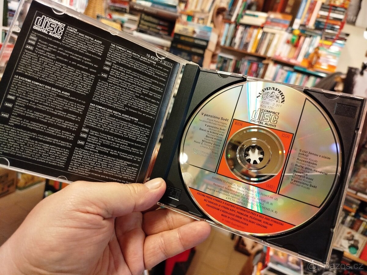 CD HAPKA & HORÁČEK - V PENZIONU SVĚT (top stav) - 3