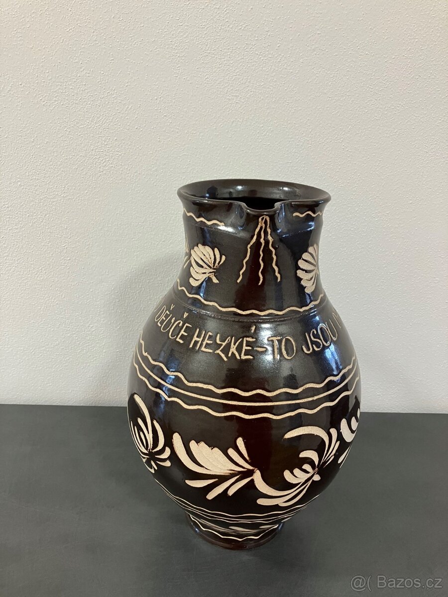 Pr. keramický džbán - 3