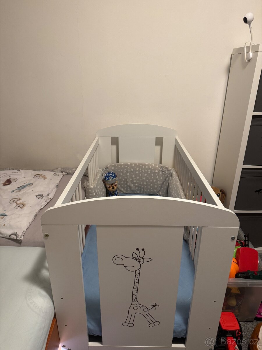 Detská postýlka. INZERÁT PLATÍ DO SMAZÁNÍ - 3