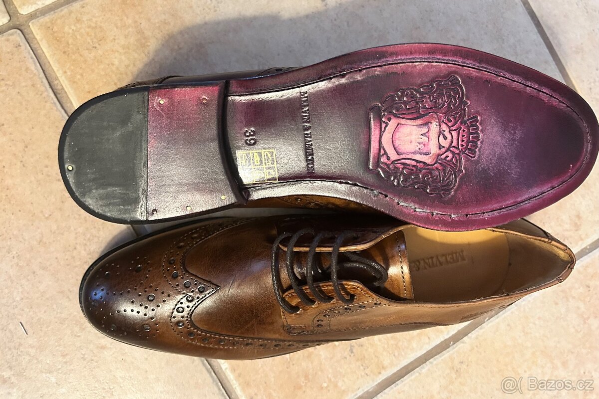 Dámské polobotky zn. MELVIN and HAMILTON - 3